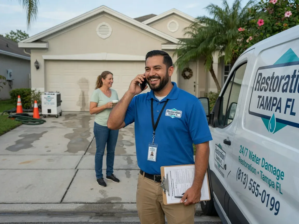 Water Damage Restoration Stratford, CA FAQs